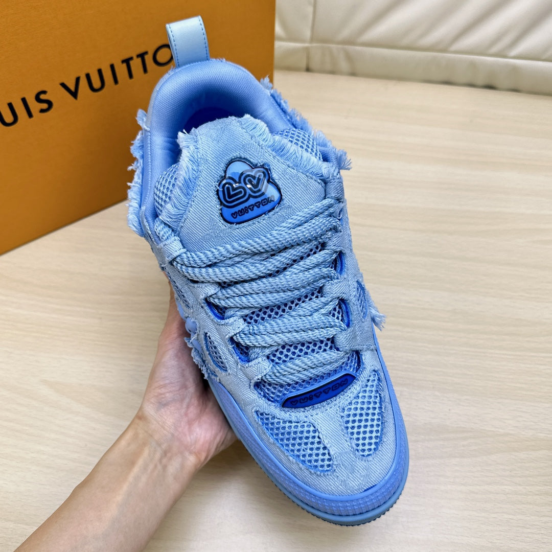 LV Skate Sneakers