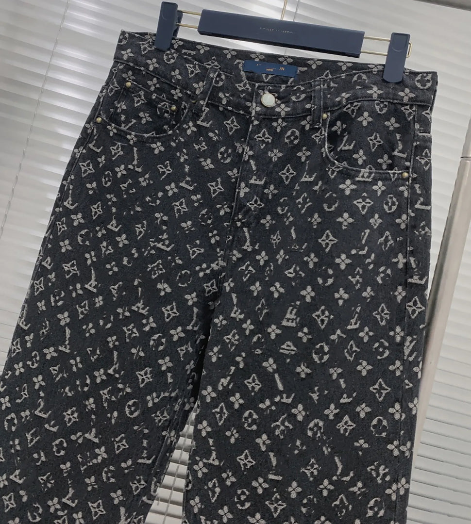 Louis vuitton set Jas en Broek