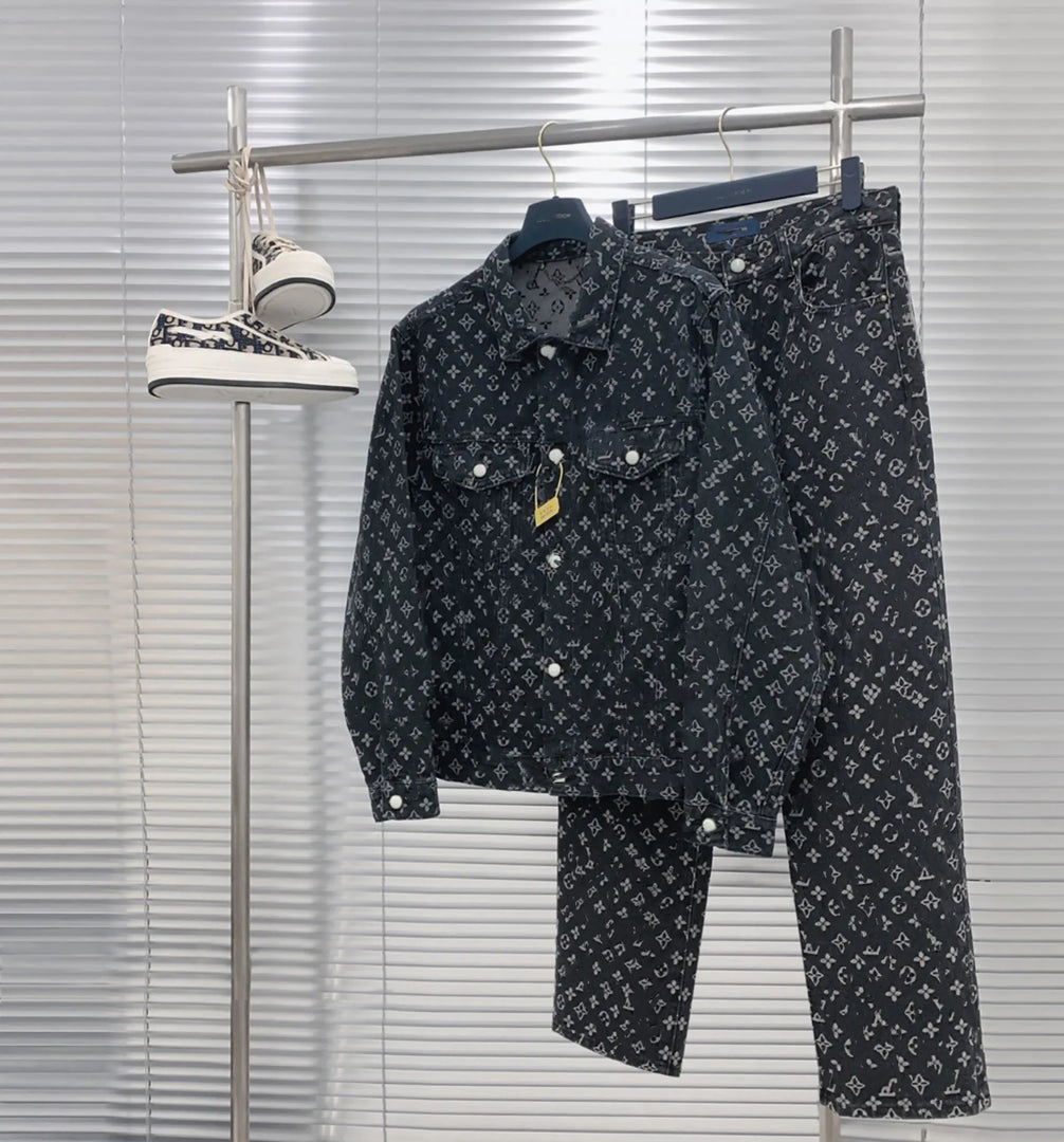 Louis vuitton set Jas en Broek