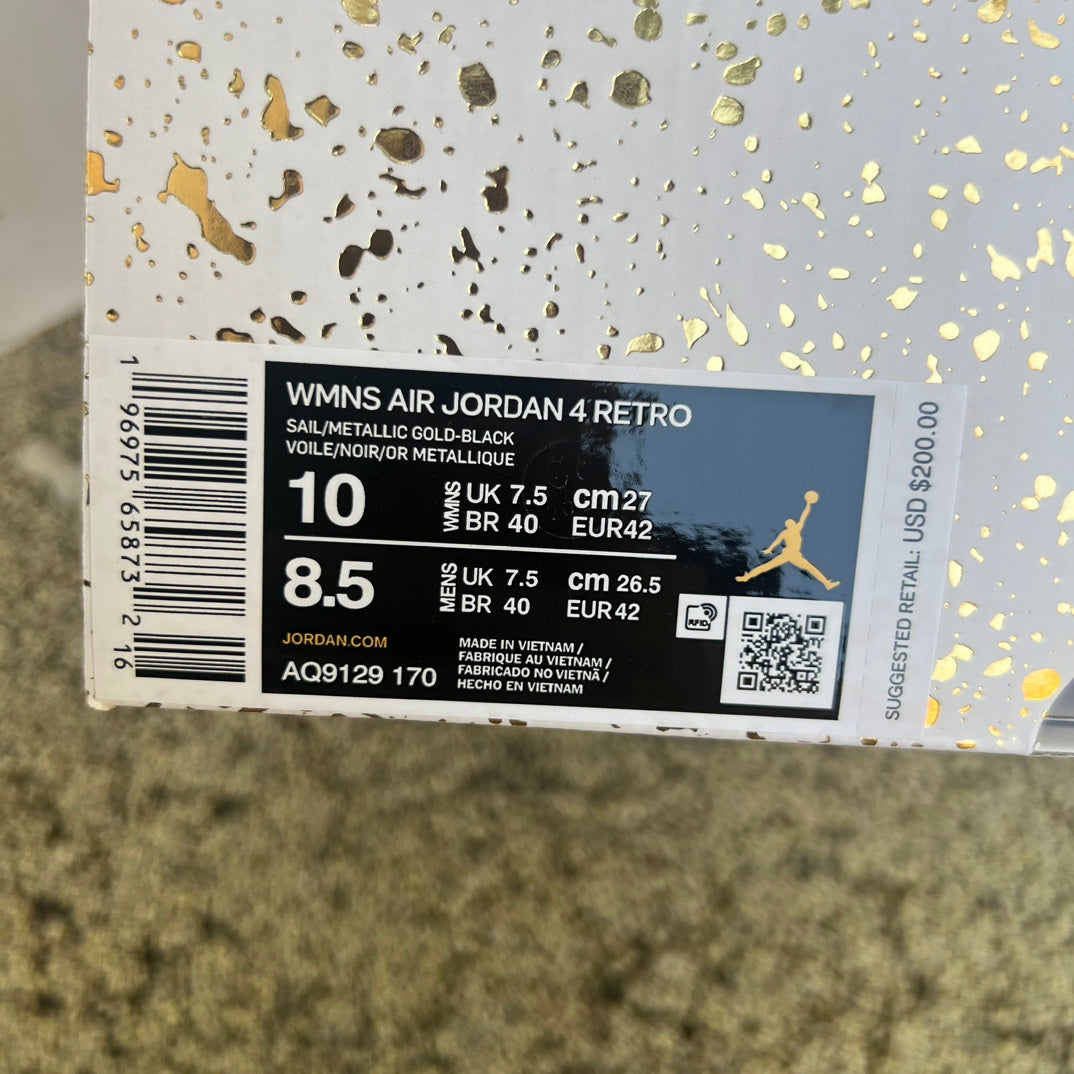 Nike jordan 4