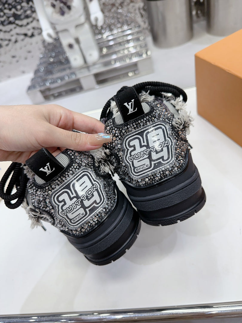 LV Skate Sneakers