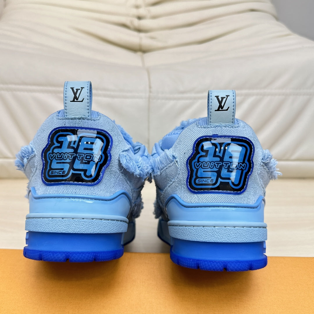 LV Skate Sneakers