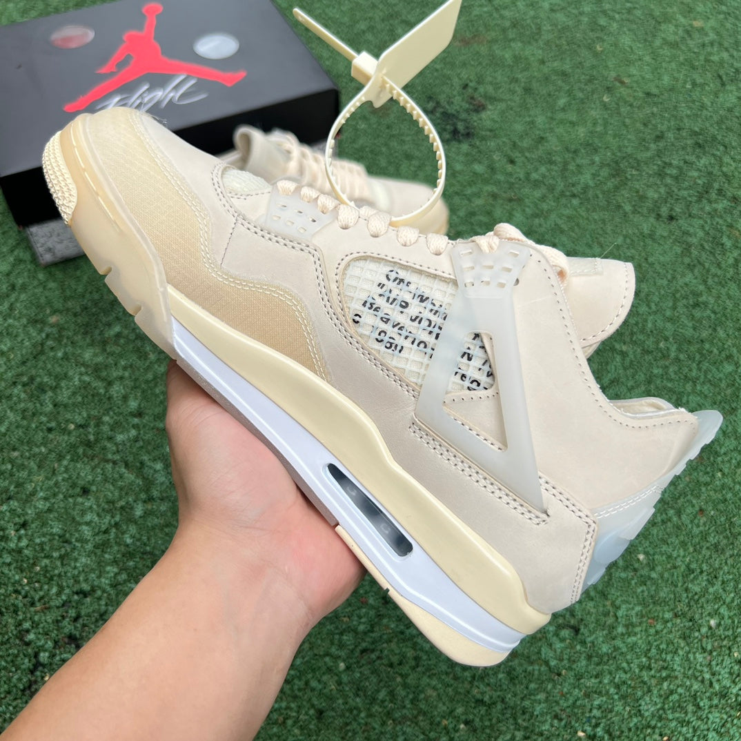 Jordan 4 x OFF-White x WMNS Retro SP