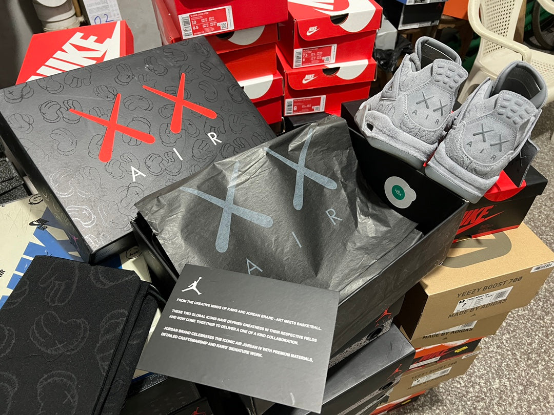 Nike jordan 4