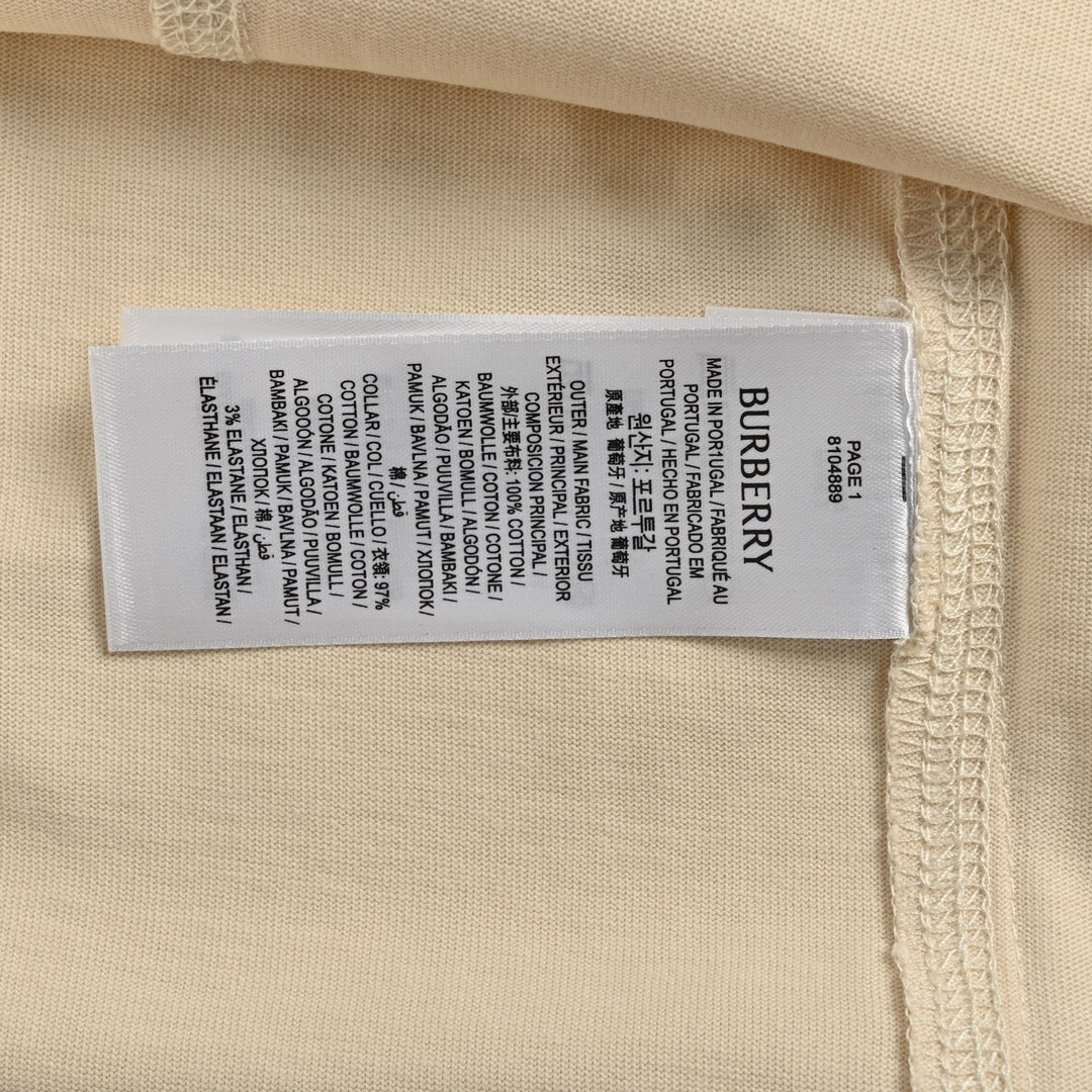 Bureberry T-shirts